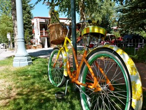 Entrada al alojamiento