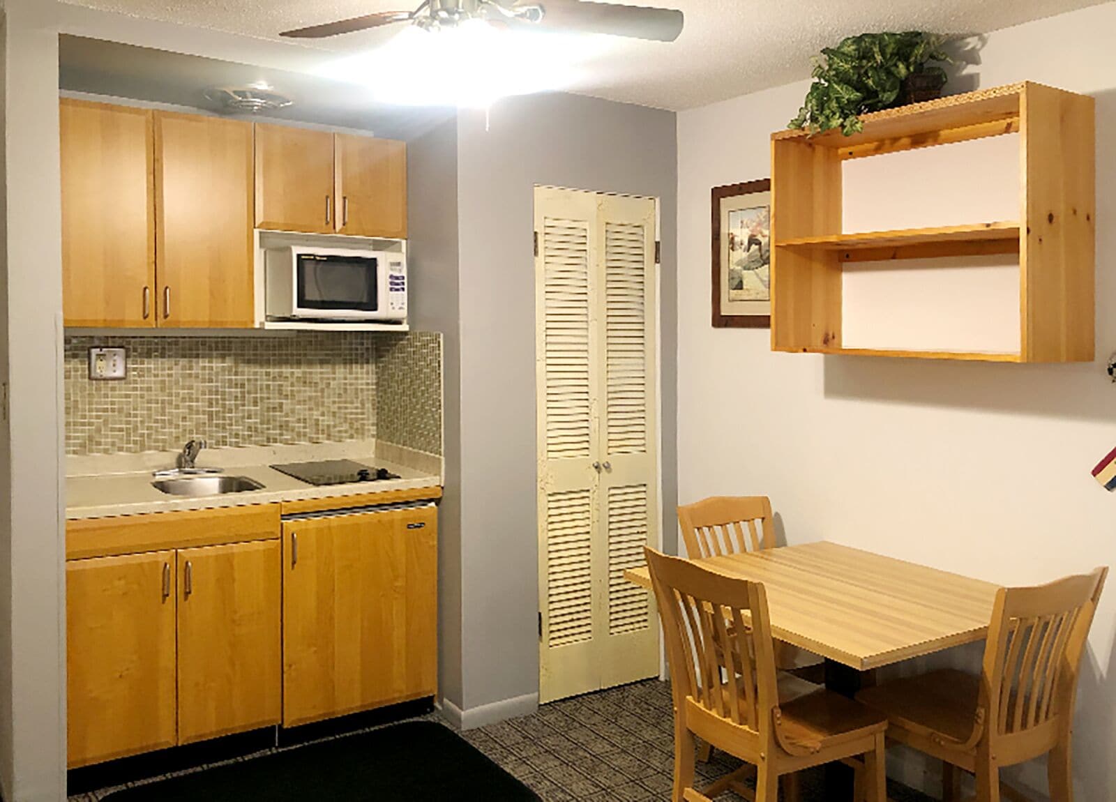 desk, iron/ironing board, free wifi, bed sheets