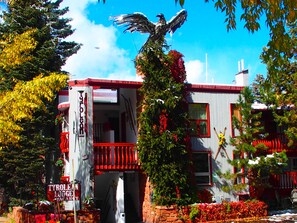 Front of property - Tyrolean Lodge (Aspen)