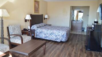 Habitación estándar, 1 cama Queen size, para no fumadores | Wifi gratis y ropa de cama