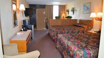 Suite Deluxe, letti multipli, non fumatori | Wi-Fi gratuito, lenzuola