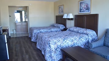 Wifi gratis y ropa de cama