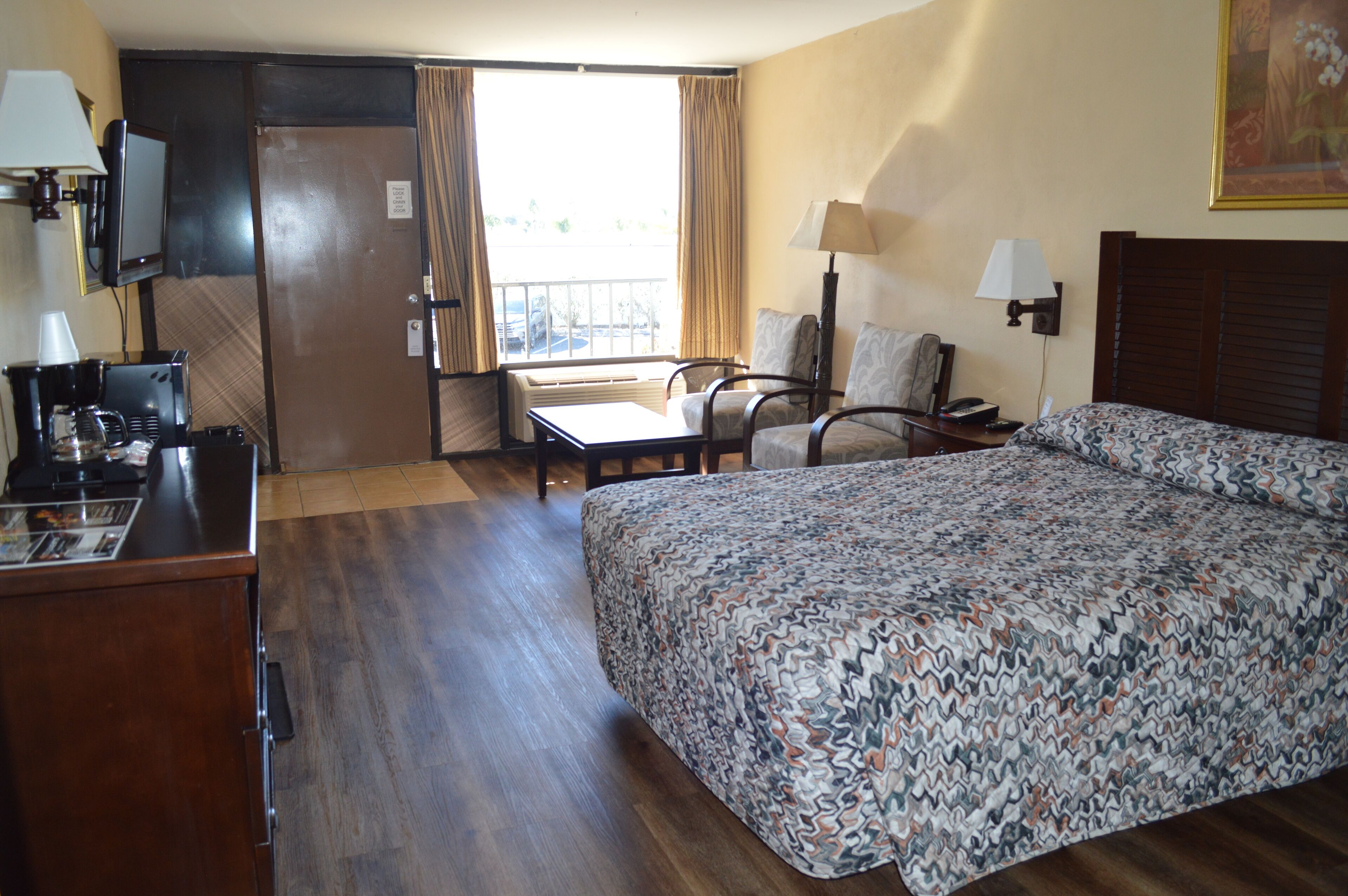 标准房, 1 张大床, 无烟房 | 免费 WiFi、床单