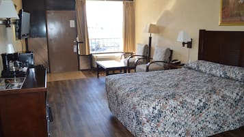 Standard-huone, 1 keskisuuri parisänky, tupakointi kielletty | Ilmainen Wi-Fi, vuodevaatteet