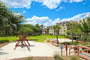 Children's play area - outdoor