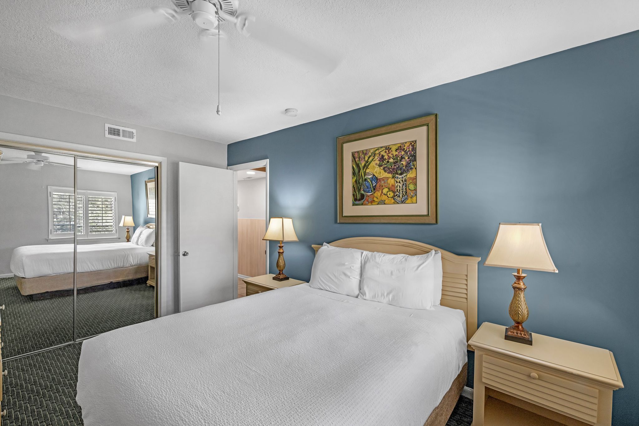 Apartment, 2 Bedrooms | In-room safe, desk, iron/ironing board, WiFi (free)