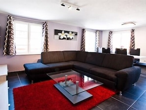 Lejlighed - privat badeværelse - byudsigt (Maison 1 Chambre) | Opholdsområde