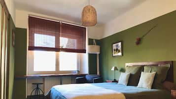 Standard Double Room, Accessible, Private Bathroom (Mobilité Réduite) | Free WiFi, bed sheets