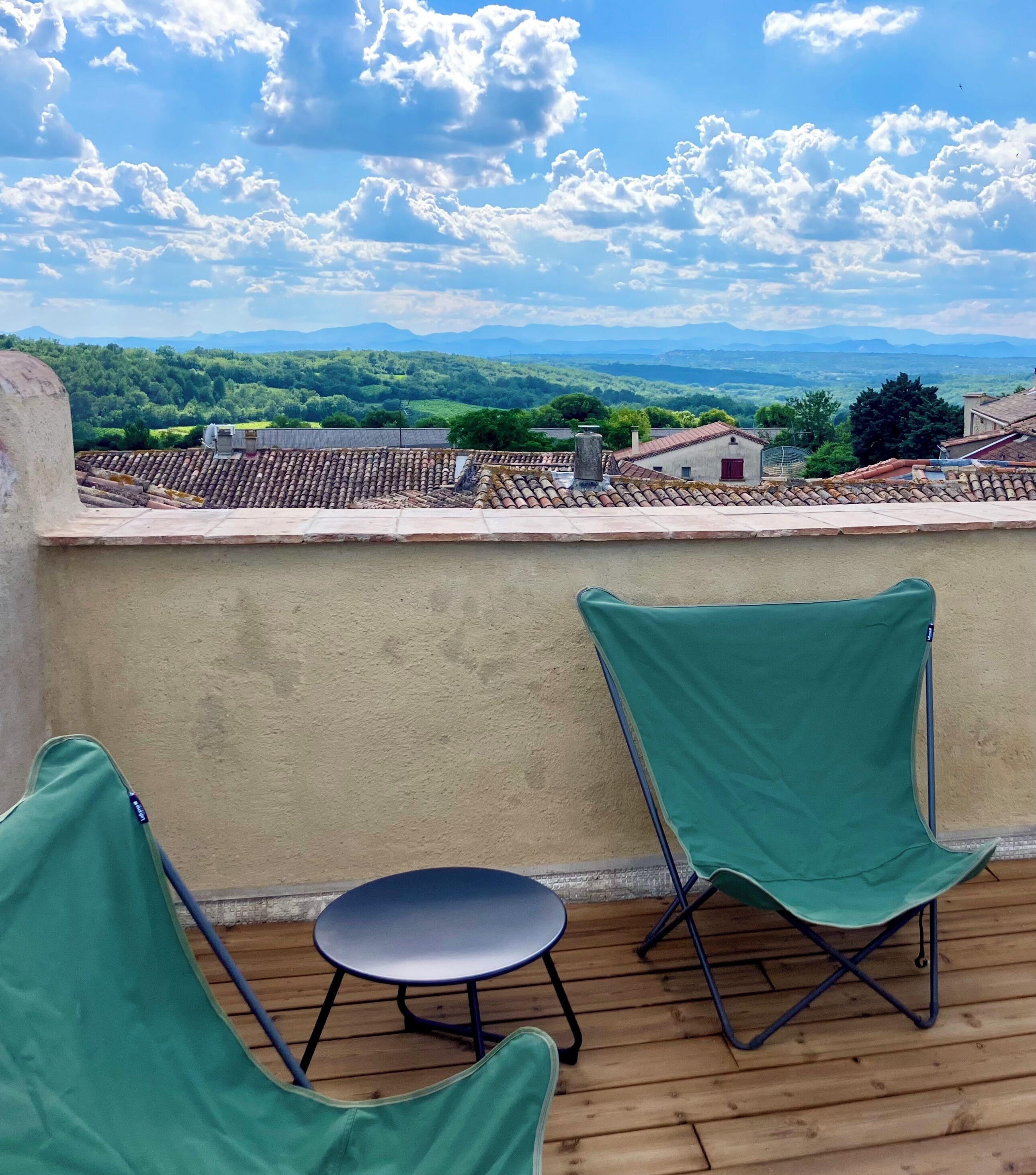 Apartamento, banheiro privativo (La Vielle Ferme) | Vista do quarto