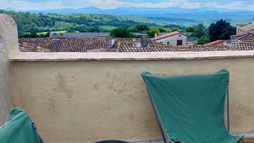 Apartment, Private Bathroom (La Vielle Ferme) | View from room