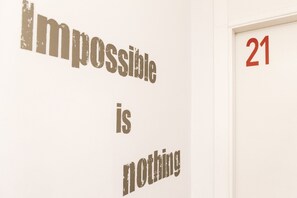 Double Room, Shared Bathroom | Interior detail