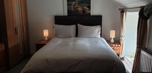 Chambre Deluxe double, salle de bain attenante (Room  1 ) | Intérieur