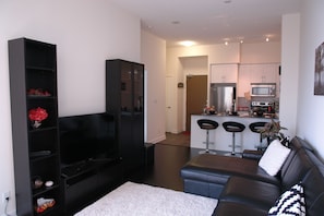Apartment, 1 Schlafzimmer (Picasso) | Wohnzimmer