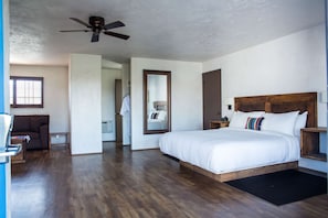 1 bedroom, Frette Italian sheets, premium bedding, down duvets