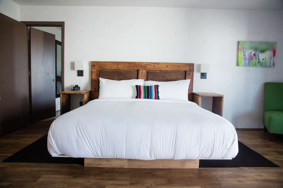 1 Schlafzimmer, italienische Bettbezüge von Frette