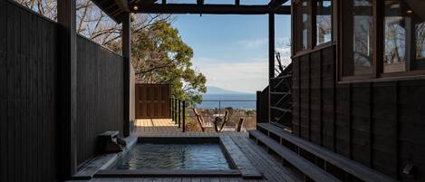 Villa (Suite Villa, Open-Air Bath,Kan) | Ausblick vom Zimmer