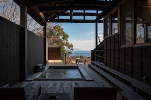 Biệt thự (Suite Villa, Open-Air Bath,Kan) | Quang cảnh từ phòng