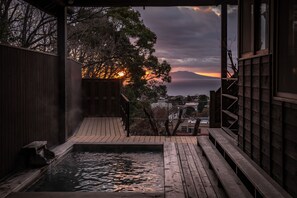 Villa (Suite Villa, Open-Air Bath,Kan) | Zimmersafe, kostenloses WLAN