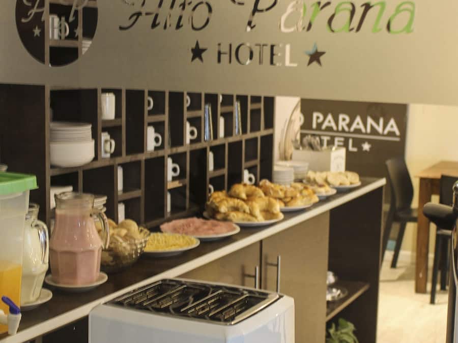 Café da manhã grátis