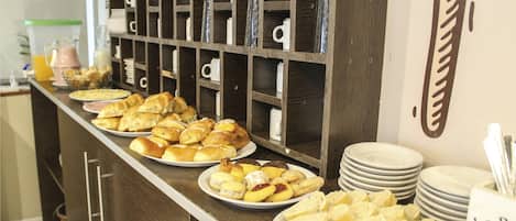 Free breakfast