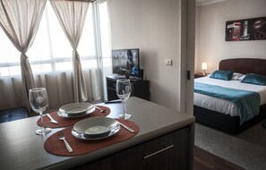 1 bedroom, rollaway beds, free WiFi - Acero Apartment (Santiago)