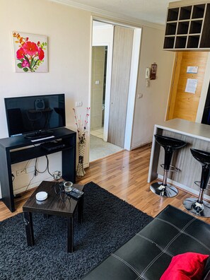 Apartment, 1 Bedroom | Living room