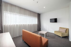 Appartement, 1 chambre | Coin séjour