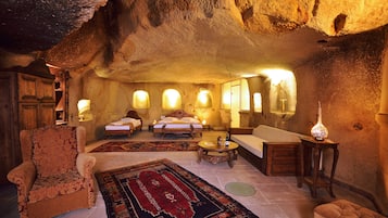 Superior Suite | Premium bedding, minibar, desk, soundproofing