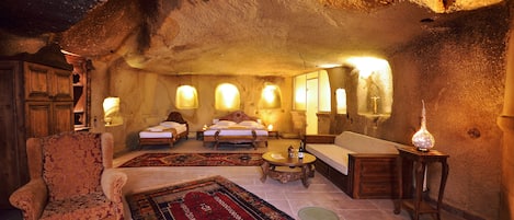 Superior Suite | Premium bedding, minibar, desk, soundproofing