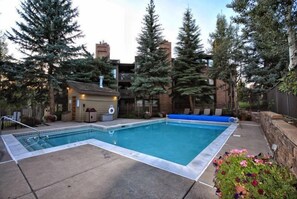 Seasonal outdoor pool - La Casa by Retreatia (Steamboat Springs)