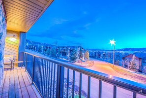 2 Bedroom, 3 Bathroom - La Casa 23 | Balcony - La Casa by Retreatia (Steamboat Springs)