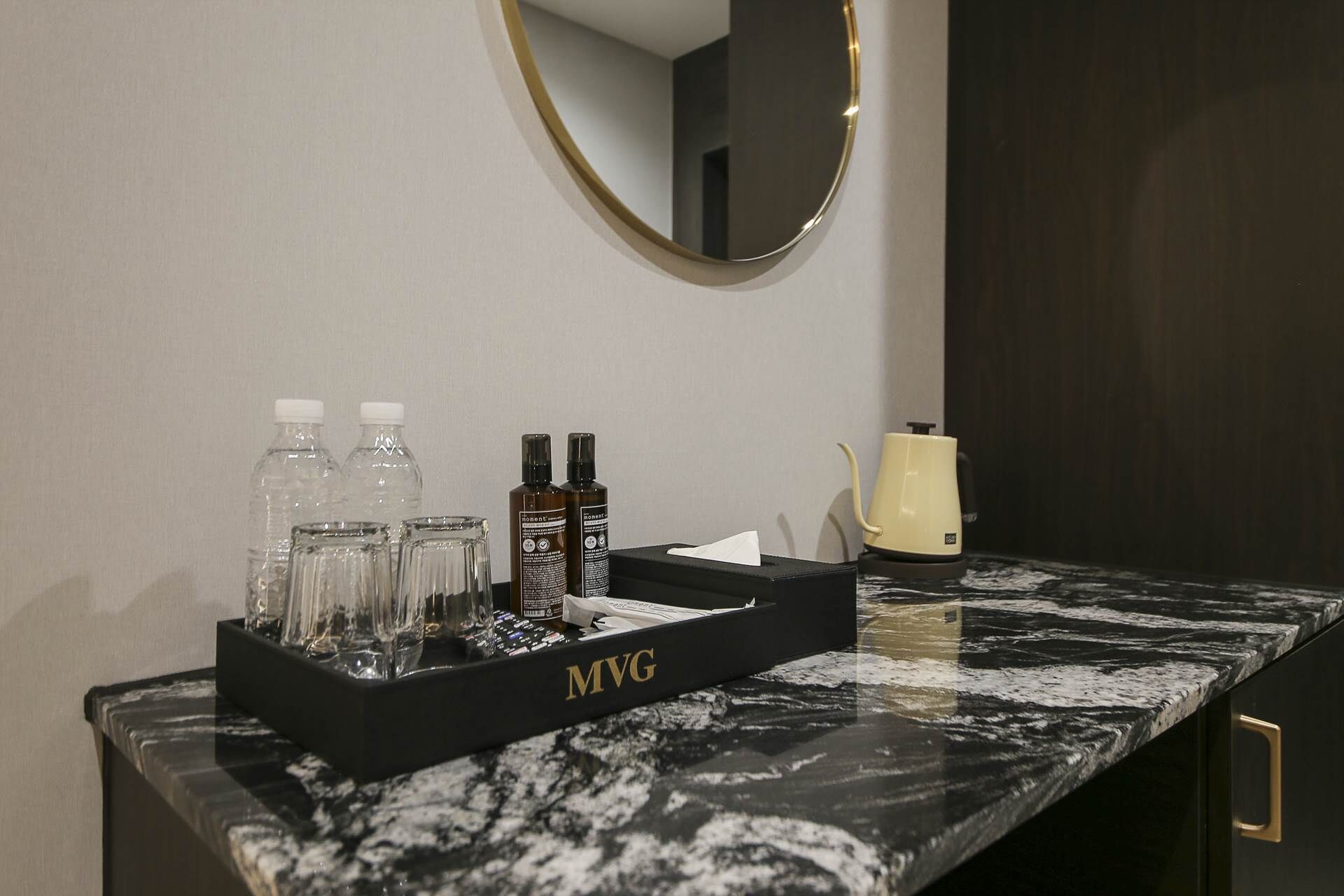 deluxe double room | premium bedding, in-room safe, desk, laptop workspace