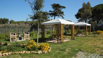 Enceinte de lâhĂ©bergement