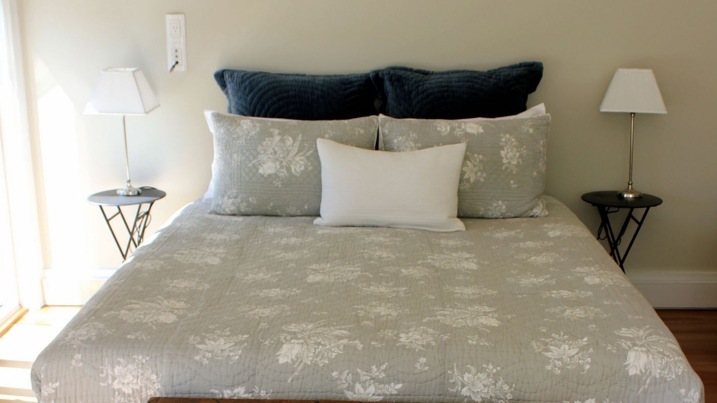 Premium bedding, minibar, iron/ironing board, free WiFi