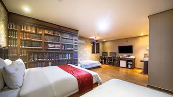 Family Triple Room | 隔音、免費 Wi-Fi、床單