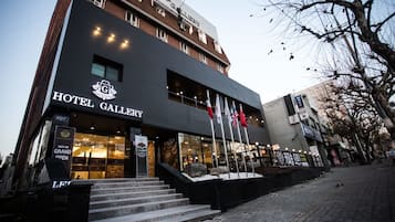 Property entrance