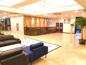 로비 좌석 공간
