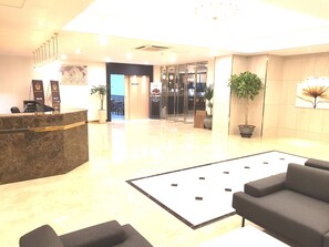 Reception - Hotel Gallery Cheongju (Cheongju)