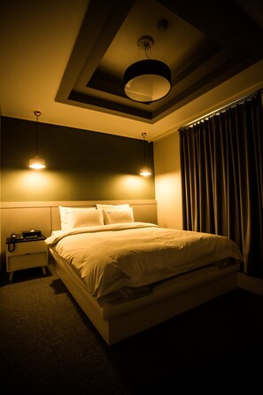 Suite | Premium bedding, free minibar, in-room safe, free WiFi - Hotel Gallery Cheongju (Cheongju)