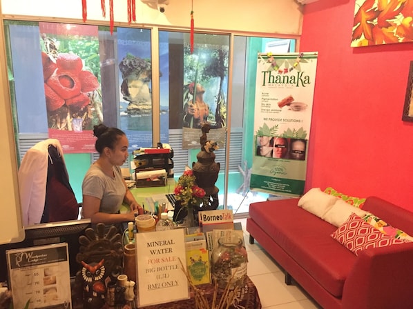 Détail de l’intérieur