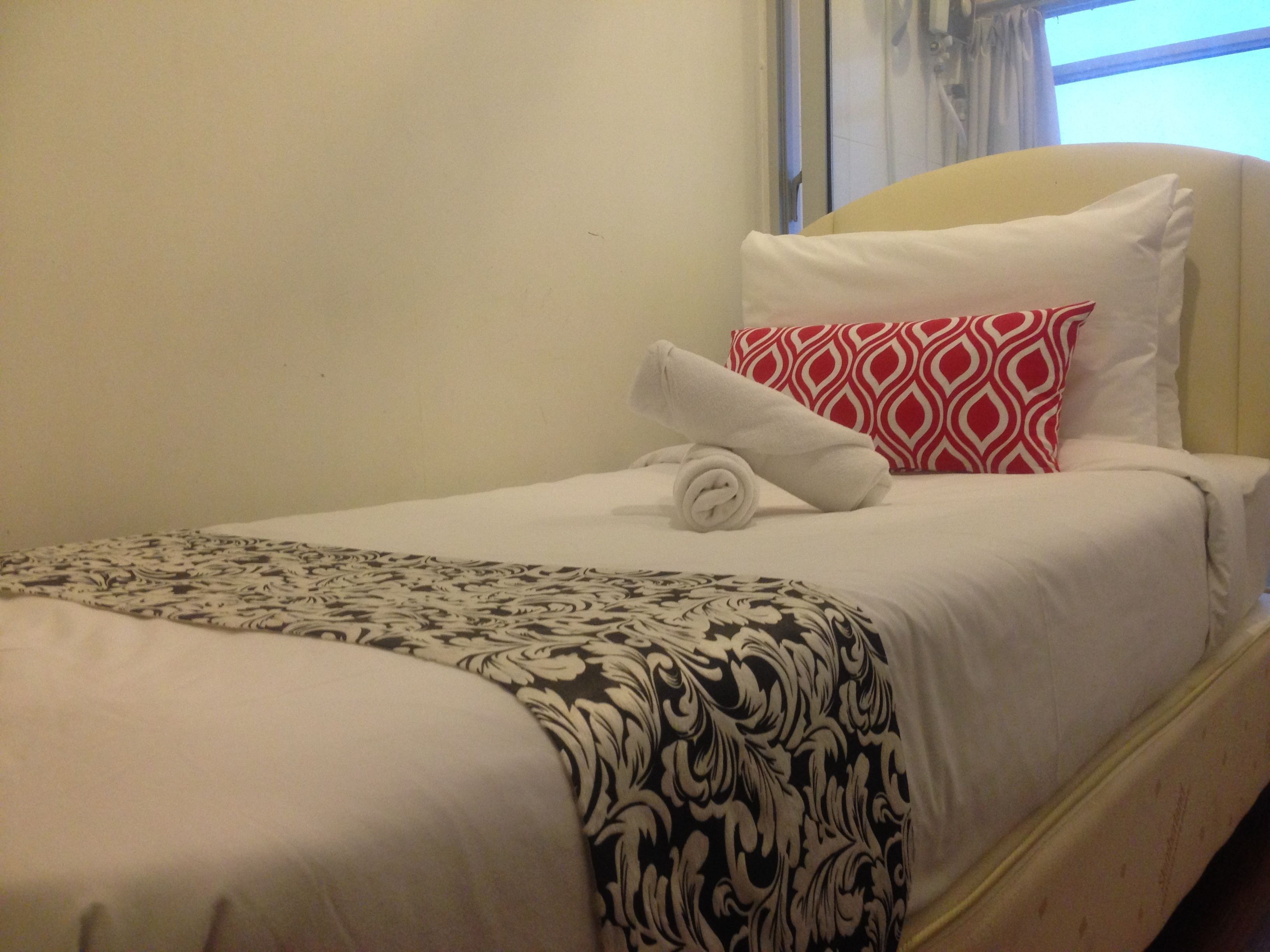 Kamar Single Standar | Pemandangan dari kamar