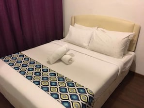 Quarto casal standard | Vista do quarto