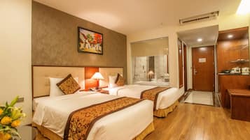 Habitació amb dos llits individuals Deluxe | Vista des de l'habitació