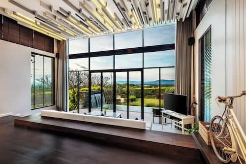 Panoramic Pool Villa | Premium bedding, Select Comfort beds, free minibar items, in-room safe