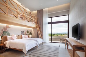 Luxury Villa, 4 Bedrooms, Private Pool, Hill View | Premium bedding, Select Comfort beds, free minibar items, in-room safe