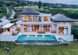 Luxury Villa, 4 Bedrooms, Private Pool, Hill View | Floor plan - The Private Pool Villas at Civilai Hill Khao Yai (Pak Chong)