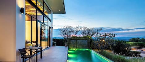 Panoramic Pool Villa | Piscine privée