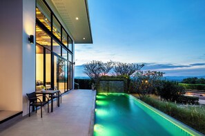 Panoramic Pool Villa | Private pool - The Private Pool Villas at Civilai Hill Khao Yai (Pak Chong)