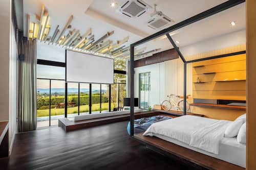 Panoramic Pool Villa | Premium bedding, Select Comfort beds, free minibar items, in-room safe
