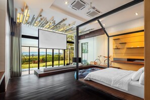 Panoramic Pool Villa | Premium bedding, Select Comfort beds, free minibar items, in-room safe - The Private Pool Villas at Civilai Hill Khao Yai (Pak Chong)